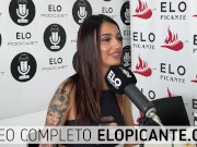 LILACK INTERCAMBIA LA TANGA CON ELO PODCAST EN EL CUARTO PICANTE