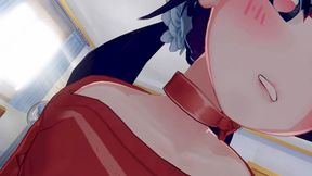 MiSide ASMR VR Roleplay Crazy Cutie Mita Comes Into Your World ~ Pov - LEWD - Ear Licks