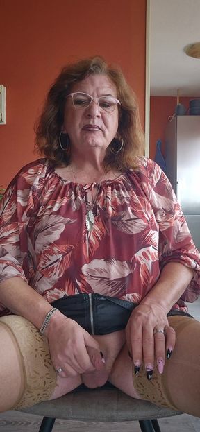 Being an ashtray slut