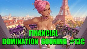 Financial Domination Gooning #13C: Luxury Trance Drain (Animated, Music)