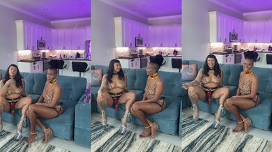 Getting ready for a Fire FEMDOM JOI with Jasmine & Gushy