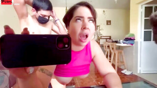 Hairdressers Day Off - Big Ass Babe Gets A Creampie PIE