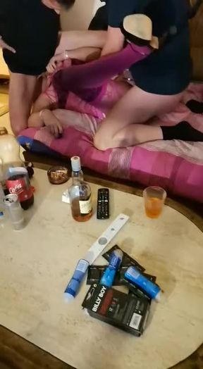 amateur sissy 3some part 3