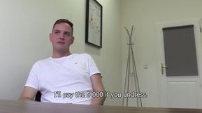 non-pro man got pulverized by his interviewer