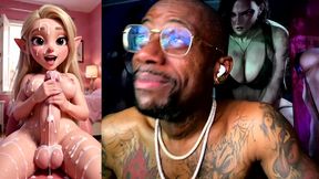 transgender princess zelda wants us to blow on her hard ocarina, transgender girl is ass fucking herself while busting nuts in the gym, cheerleader cumming for her nfl team 69, ai generated