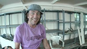 Blonde Toy Pounded and Ball Sucked by Guys