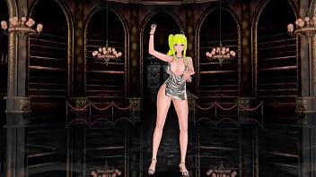 Azur Lane St. Louis Hentai Half Nude Dance Nayeon Pop! Song Mmd 3D Blonde Hair (CLIP)