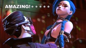 Jinx Loves Hardcore Arcane Games