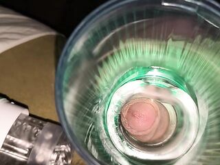 POV: Alone in couch enjoying my automatic suction & rotation machine