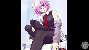 Anime Goddess Lures Obsessed Fan Into Steamy Foot Fetish Encounter