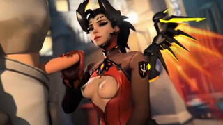 Hentai Cartoon 3D Overwatch