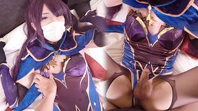【Genshin Influence】✨ Genshin Influence Mona Cosplayer get Boned, After Otaku Jamboree 1