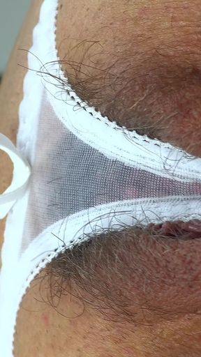 Kobe Lee - White Panty Teasing