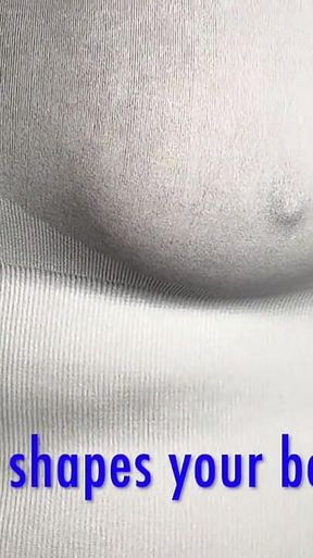 Vgq16 Aunty Sandra Wearing Her Soft Shape Wear All in One