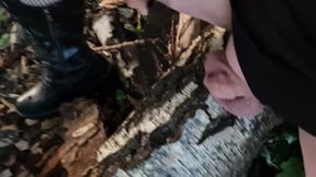 Small sissy cock pounded