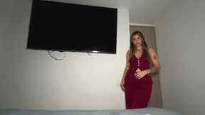 me cojo a mi hermanastro antes de irme para la discoteca