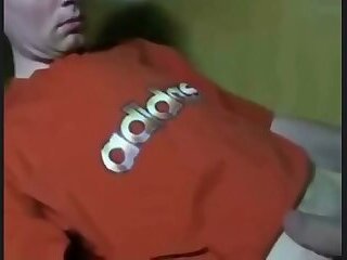 Horny football player big hard boner on webcam