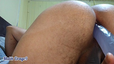 Malik Drago9 - anal masturbation dildo asshole open handjob cumshot part 2