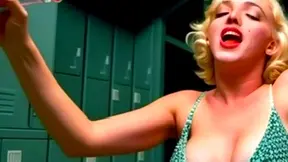 Marilyn Monroe Seduced in Steamy AI Hentai Dream Encounter