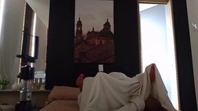 Under the Sheet My Ex Husband Makes Love to Me in a Motel After a Busy Day