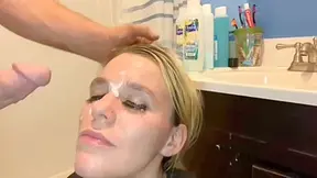 She Loves To Be A Cum Slut Facial Anal Creampie