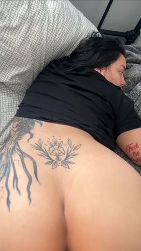 Thick ass Asian baddie nikkila love gets dicked down by bbc
