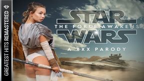 Dangerous Moments Make Taylor Sands Horny&#x1F975; As Hell in STAR WARS XXX Parody.