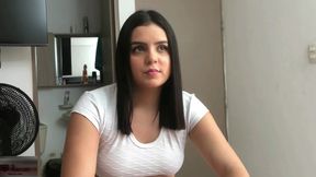 My chubby fucks me like no one else... and my toto enjoys it completely - Porno en Espa&ntilde;ol