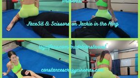Face Sitting and Scissor on Jackie in the Ring smmp4