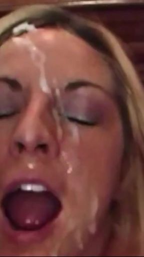 Emotional moment from &quot;Queens of Cum Epic Facials 3c&quot;