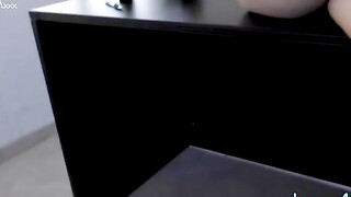 Dirty Minded Bitch Rides A Monster Dick - POV Creampie