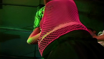 Alec Knight Anal Fucks Caty Campbell In Fishnets