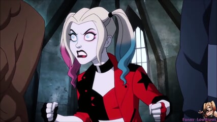 HARLEY QUINN Ballbusting on Ice MR. FREEZE goons PART 2