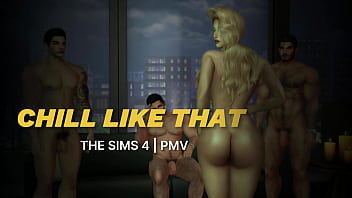 Hot guy gives blowjobs and gets pounded in a 3D foursome