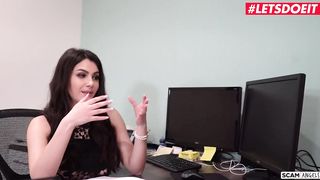 SCAM ANGELS - Valentina Nappi Karma Rx and Seth Gamble - He