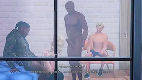 Reignited Passion: Steamy 3D Gay Encounter in Forbidden Romance