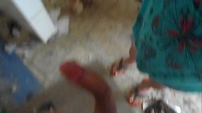 Mamada no Roludo no Pr&eacute_dio Abandonado