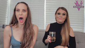 Bubbly Burping Babes- HD 1080p