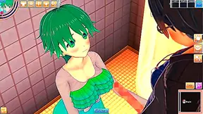 Serenity Takes Her Lover by Storm After Ballet Practice – Steamy Hentai Encounter