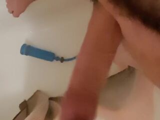 Daddy's pumped up cock, Before going to fuck Mommy ????????????