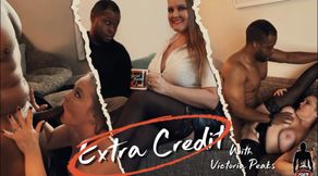 EXTRA CREDIT with Victoria Peaks!