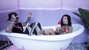 Live interviews clip with vicious Miami from Pillow Talk