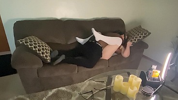 Back to the casting couch 2 for step sis