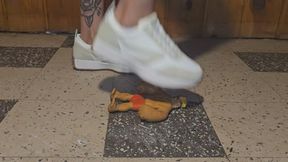 Chrissy shoe crush fetish