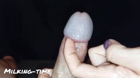 Amazing Intense Mushroom Glans Tickling. Our Rudest Video yet! (Milking-time)