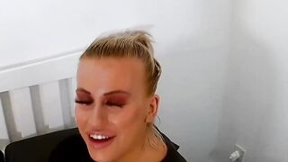 MINDBLOWING FSTE! Emily Blakes Insatiable Tits Devoured by Luke Hardys Mammoth Cock in Raunchy Doggy Delight!