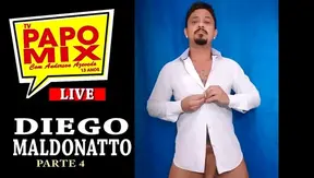 Diego Maldonado Shares Love Lust in Steamy Group Gay Scene – 18+