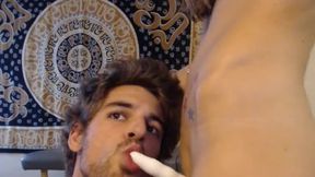 Beautiful Veronica Kush Makes Guy Her Toy