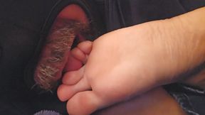 One Night With Her Feet Part 3