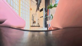 4K GIANTESS MARTINA anal pov humiliation